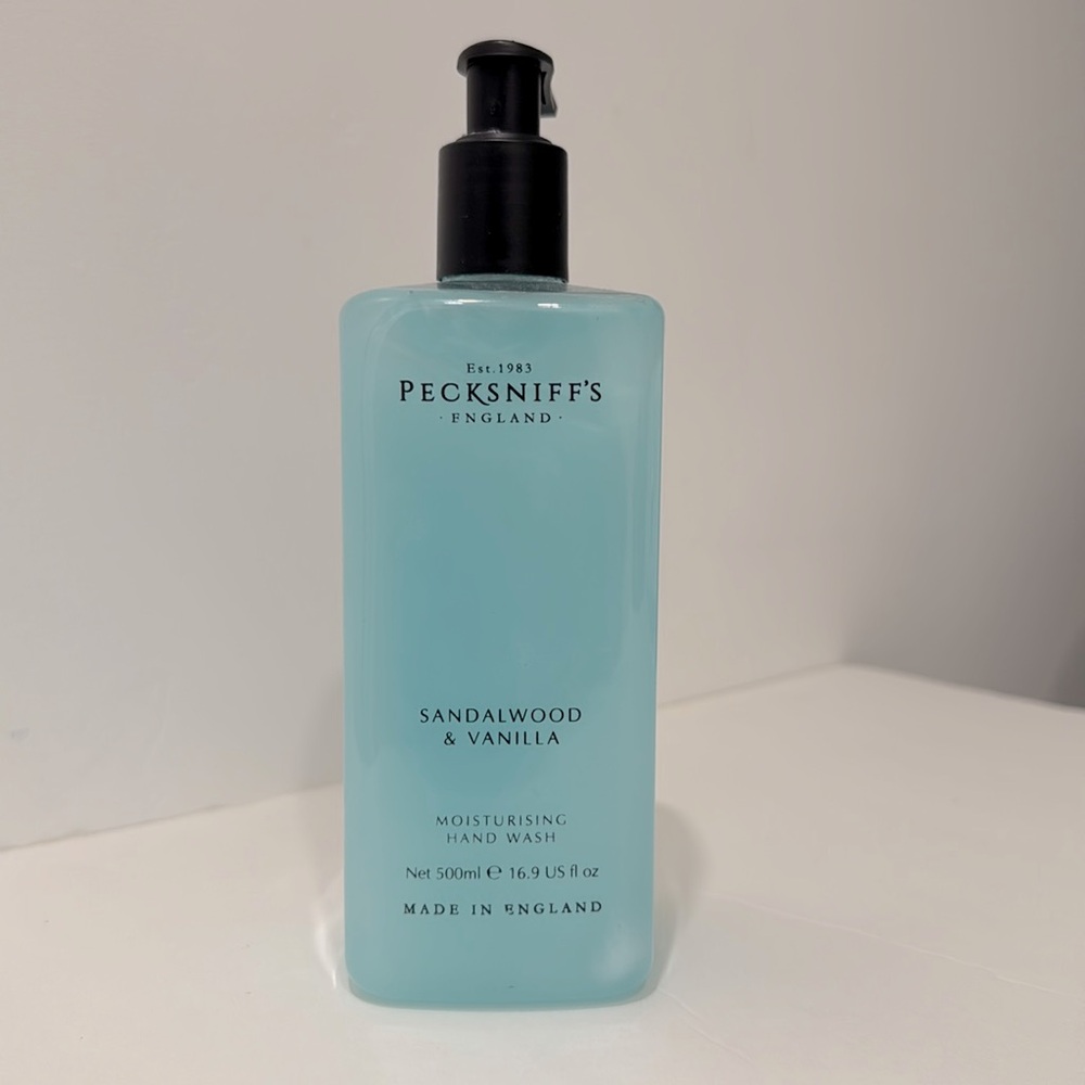 PECKSNIFF'S England Sandalwood & Vanilla Moisturizing Hand Wash Soap